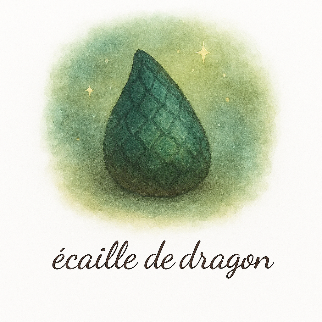 Pack de 8 cartes « trésors minuscules imaginaires »