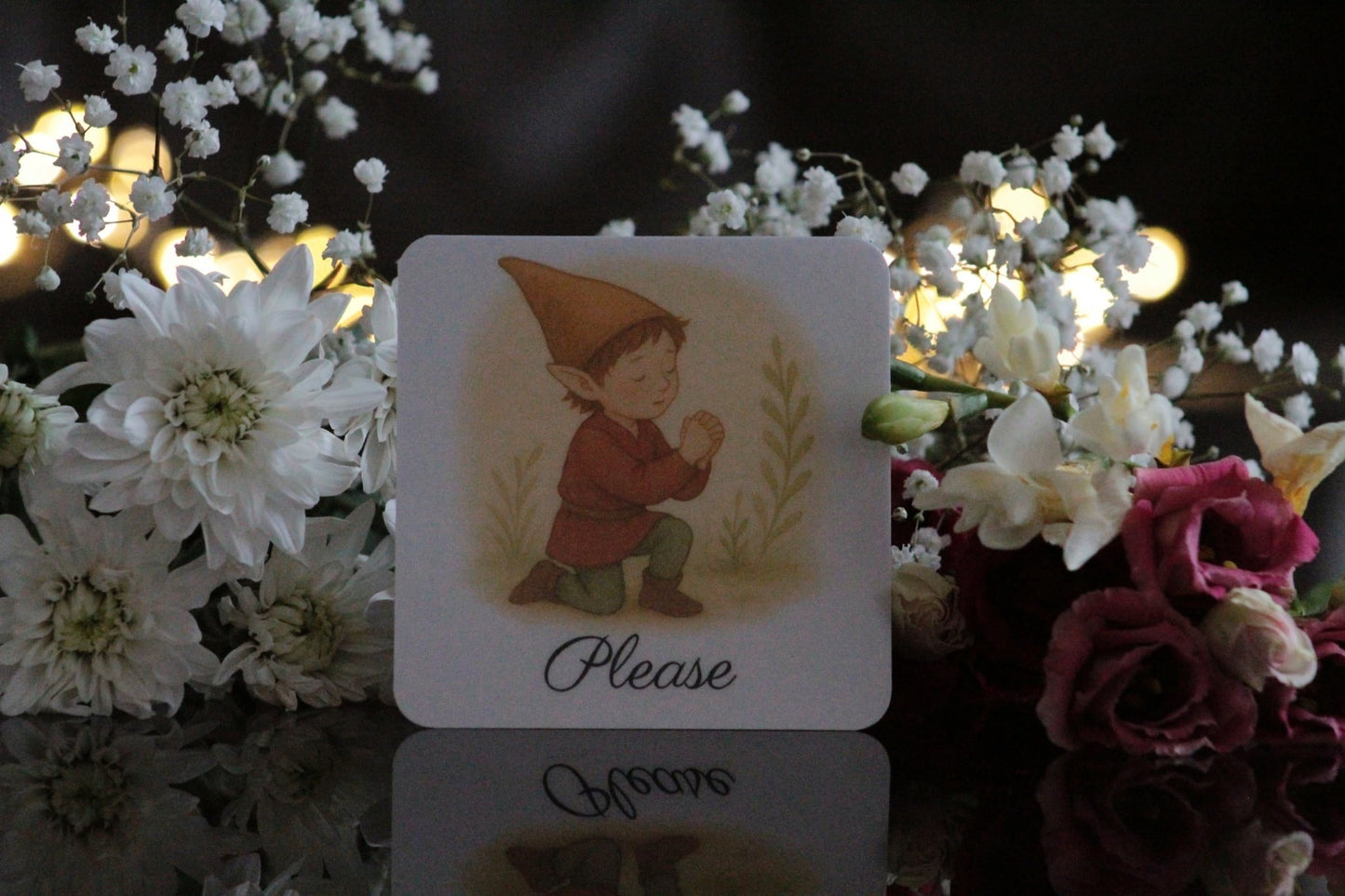 Pack de 8 cartes « la politesse en anglais »