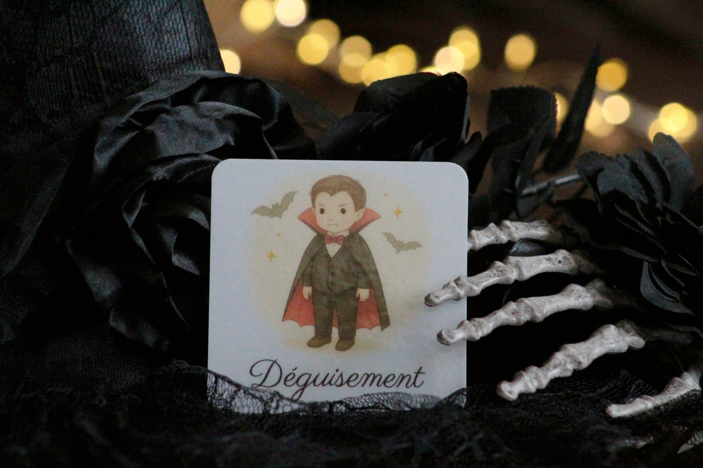 Pack 2 de 8 cartes « Halloween »