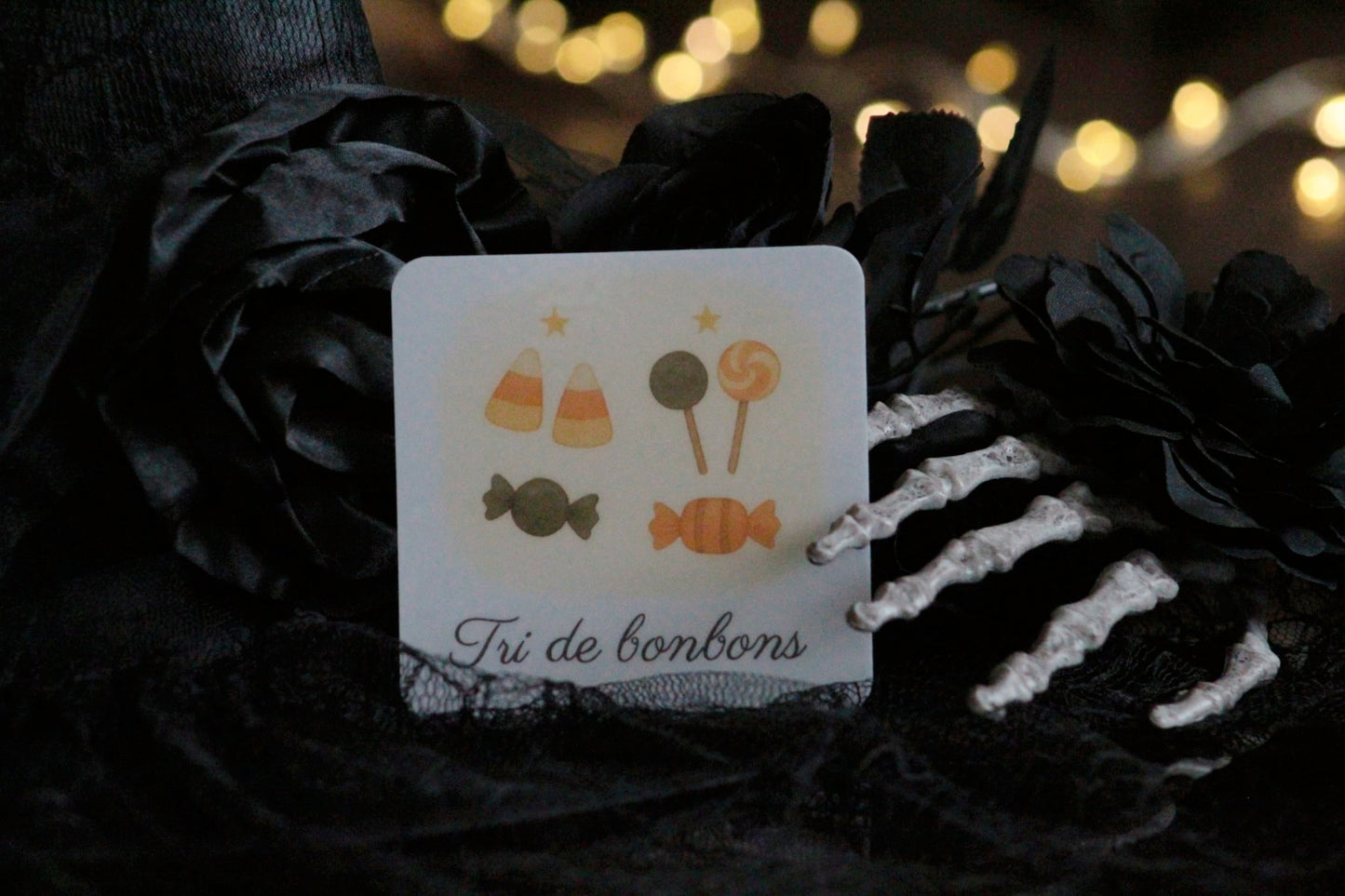 Pack 2 de 8 cartes « Halloween »