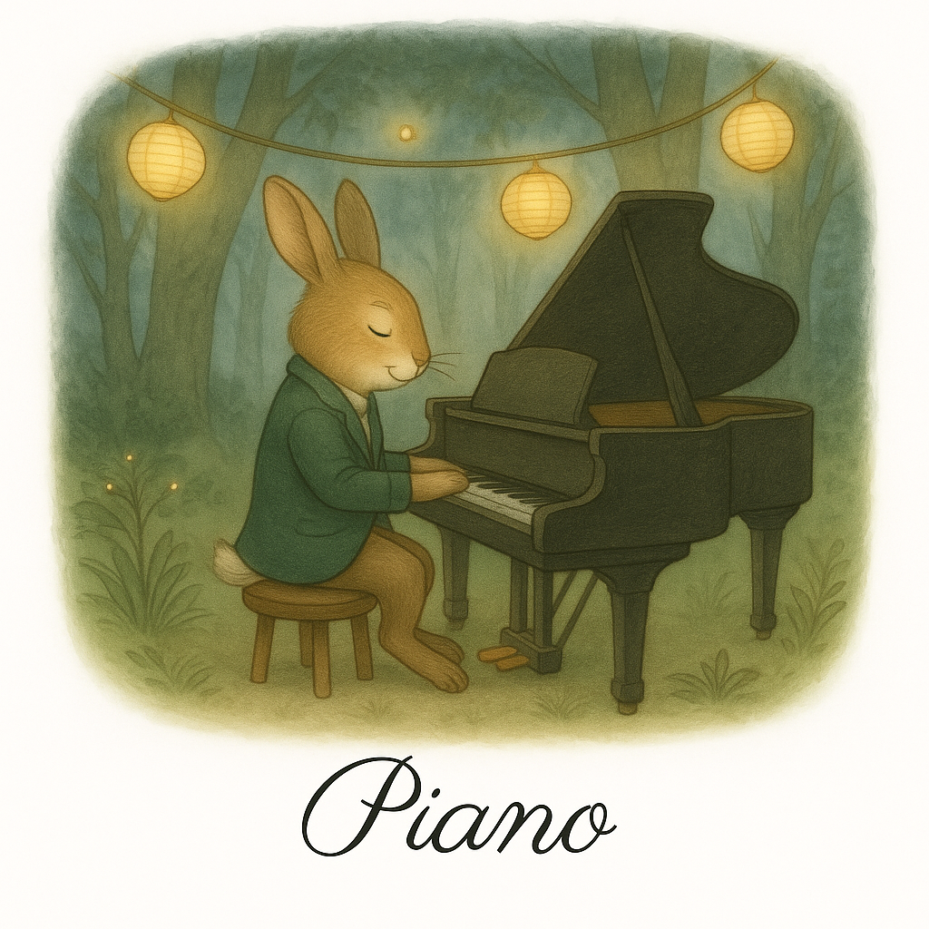 Pack numéro 2 de 8 cartes « instruments de musique »