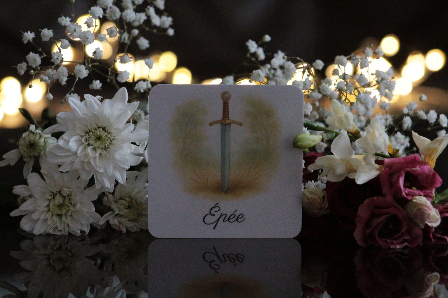 Pack de 12 cartes « les chevaliers »