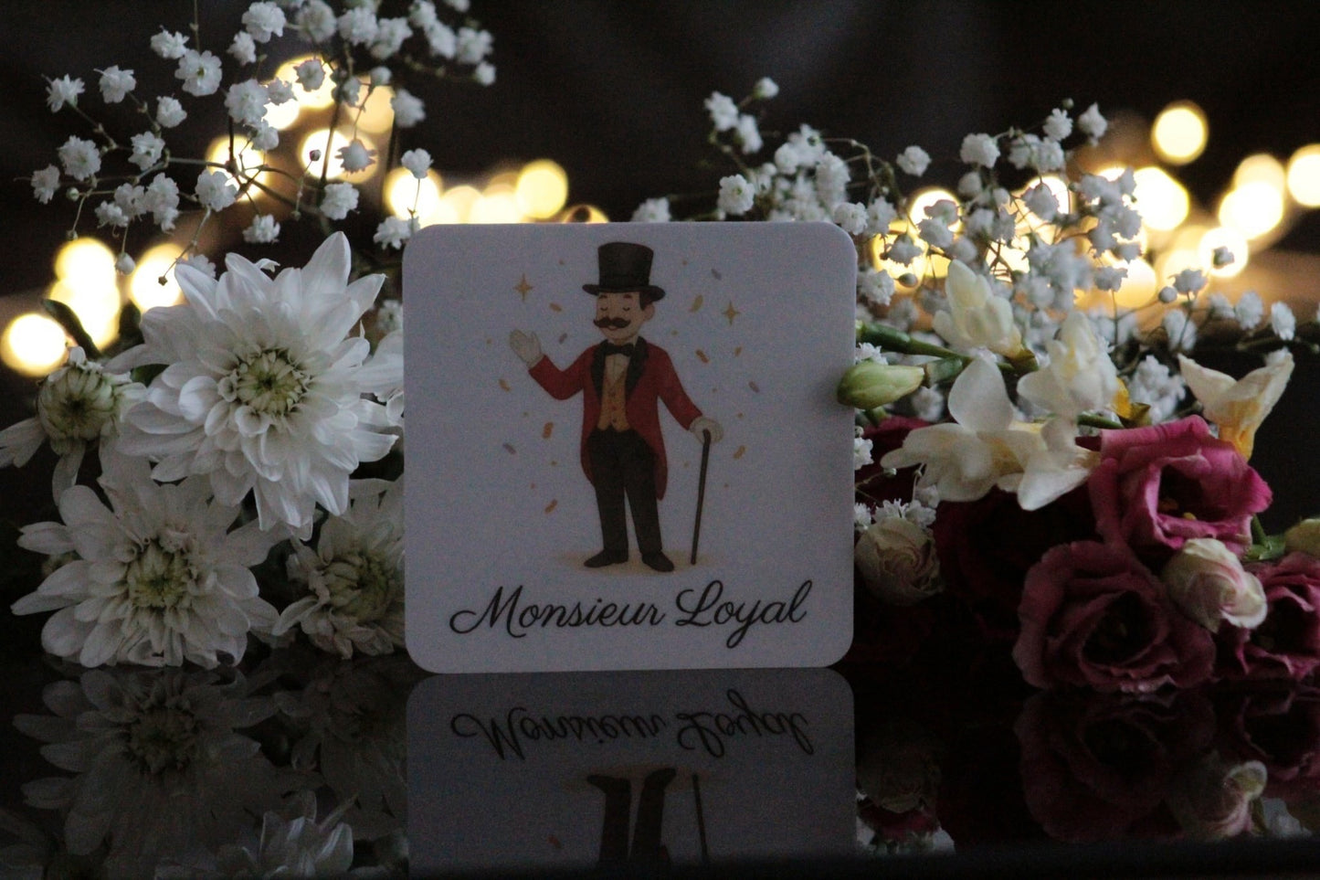 Pack de 8 cartes « le cirque »