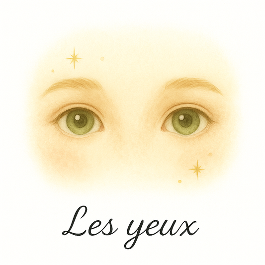 Pack de 20 cartes « les parties du corps »