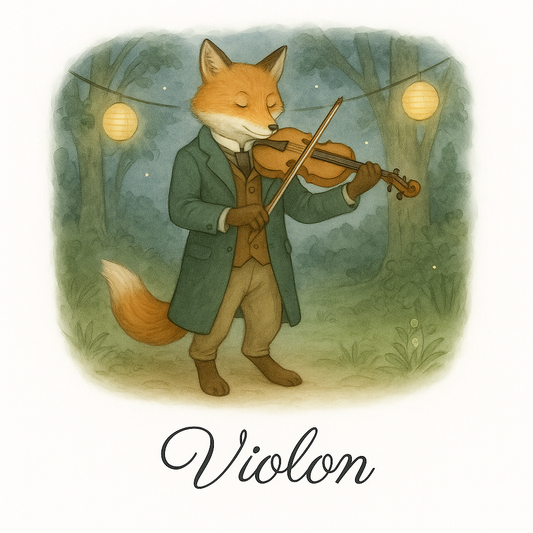 Pack numéro 1 de 12 cartes « les instruments de musiques »