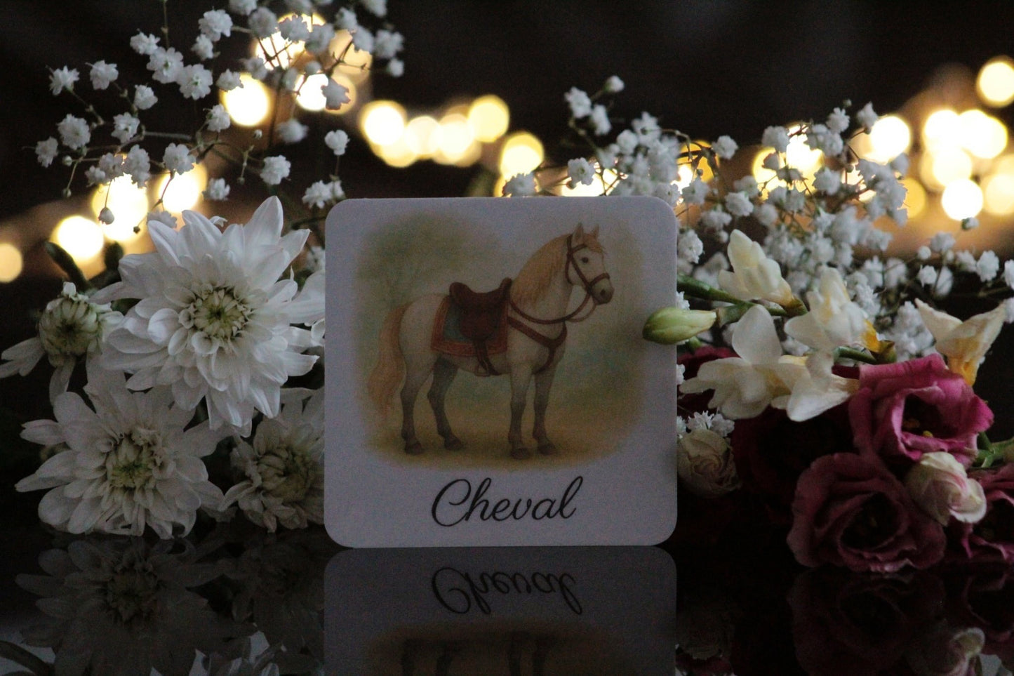 Pack de 12 cartes « les chevaliers »