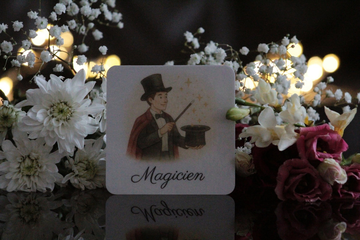 Pack de 8 cartes « le cirque »