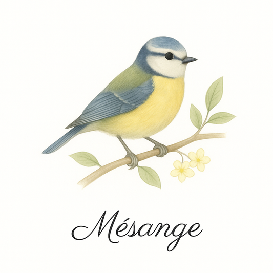 Pack de 12 cartes « les oiseaux »