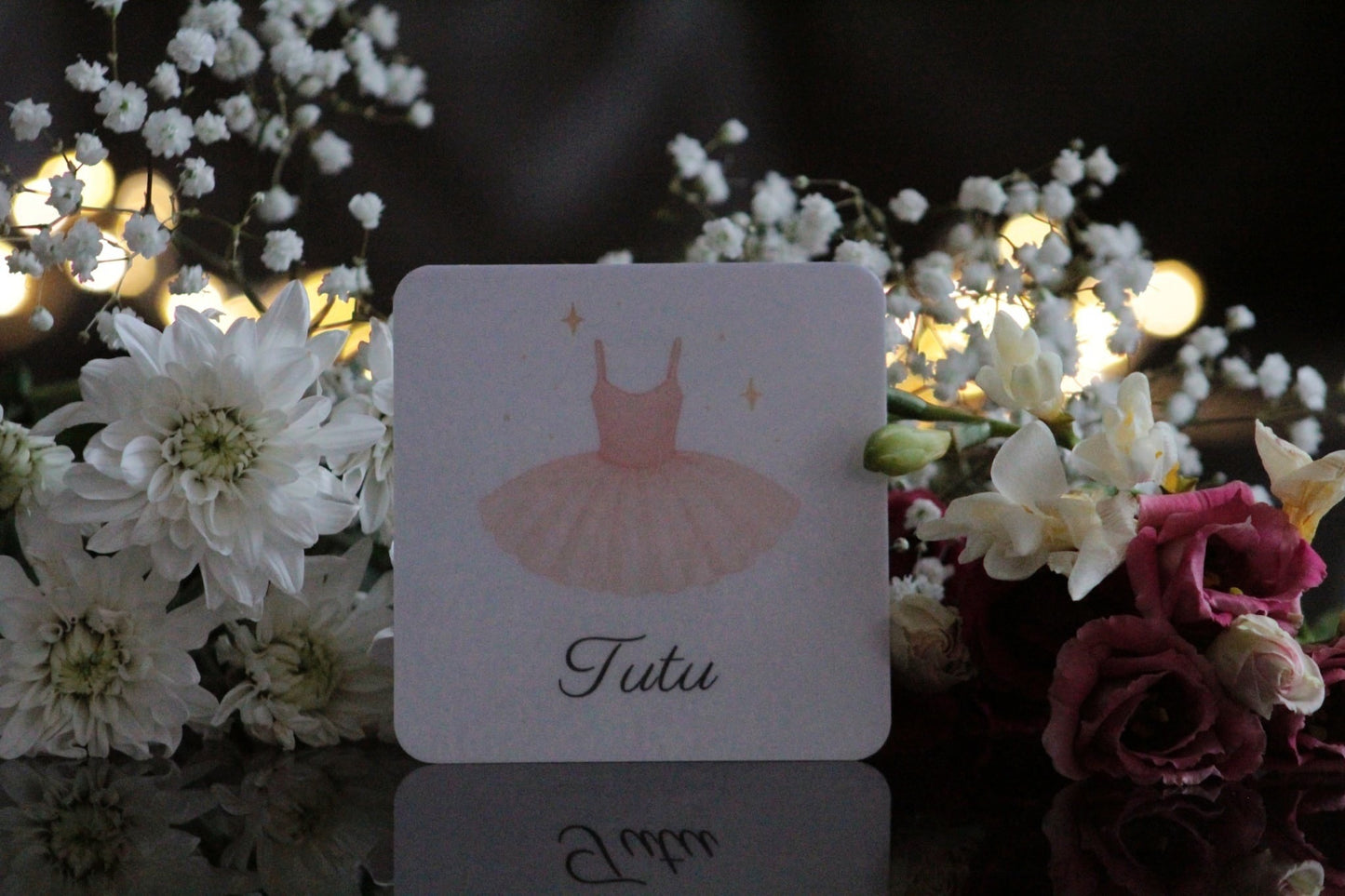 Pack de 8 cartes « la danse classique »