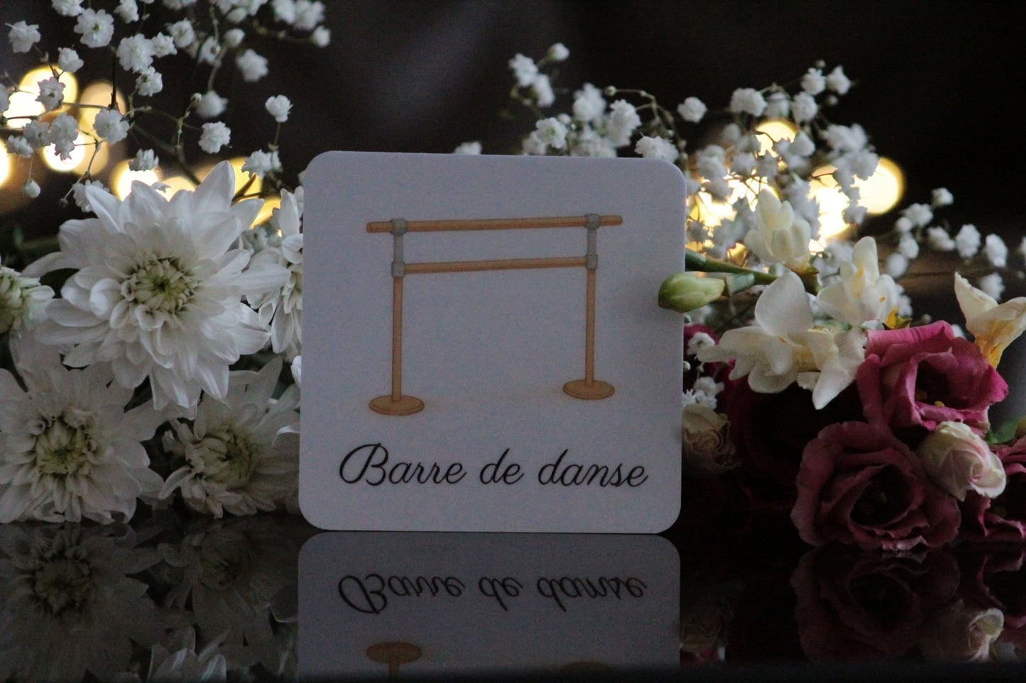 Pack de 8 cartes « la danse classique »
