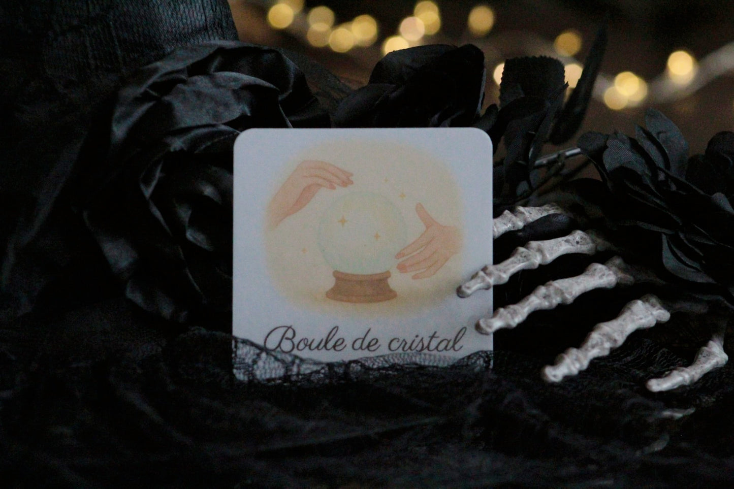 Pack 2 de 8 cartes « Halloween »