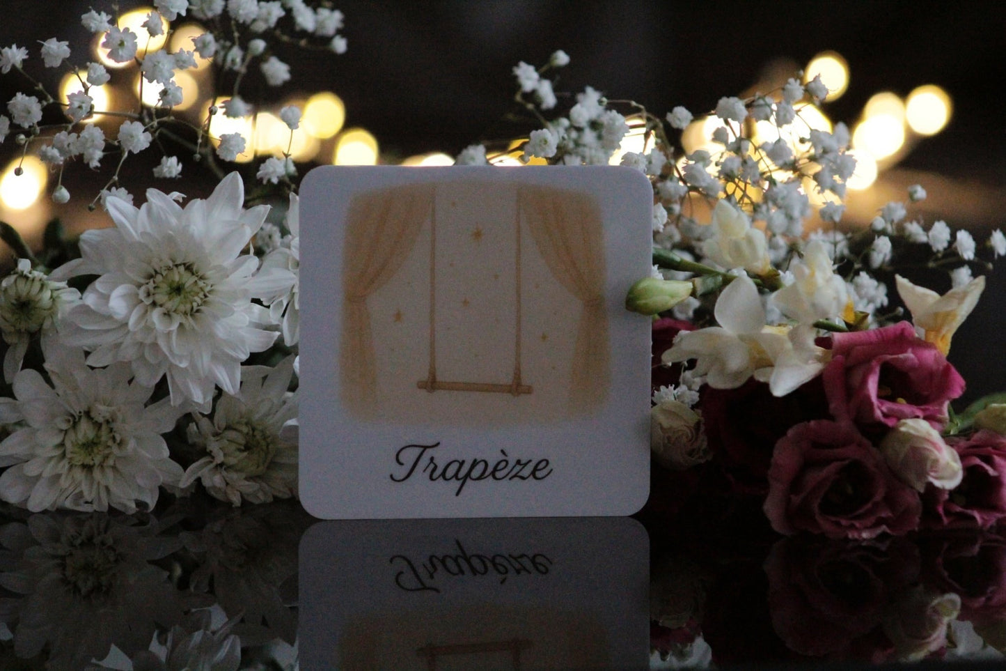 Pack de 8 cartes « le cirque »