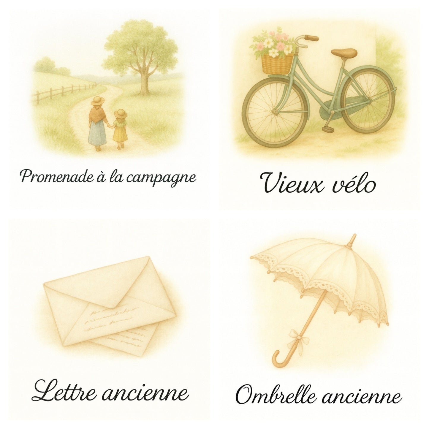 Pack 20 cartes « les repères du cœur »