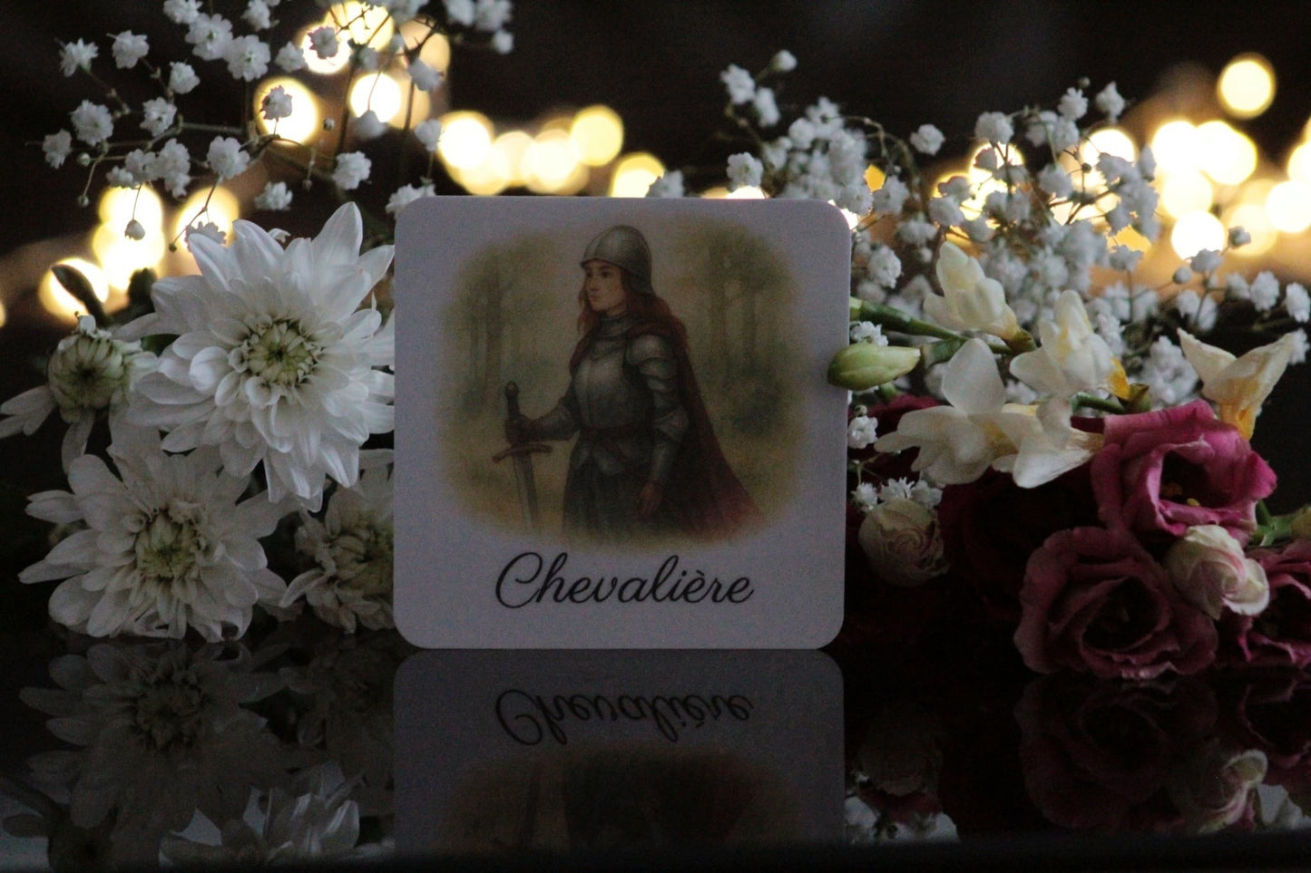 Pack de 12 cartes « les chevaliers »