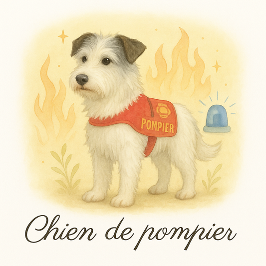 Pack de 12 cartes « les pompiers »