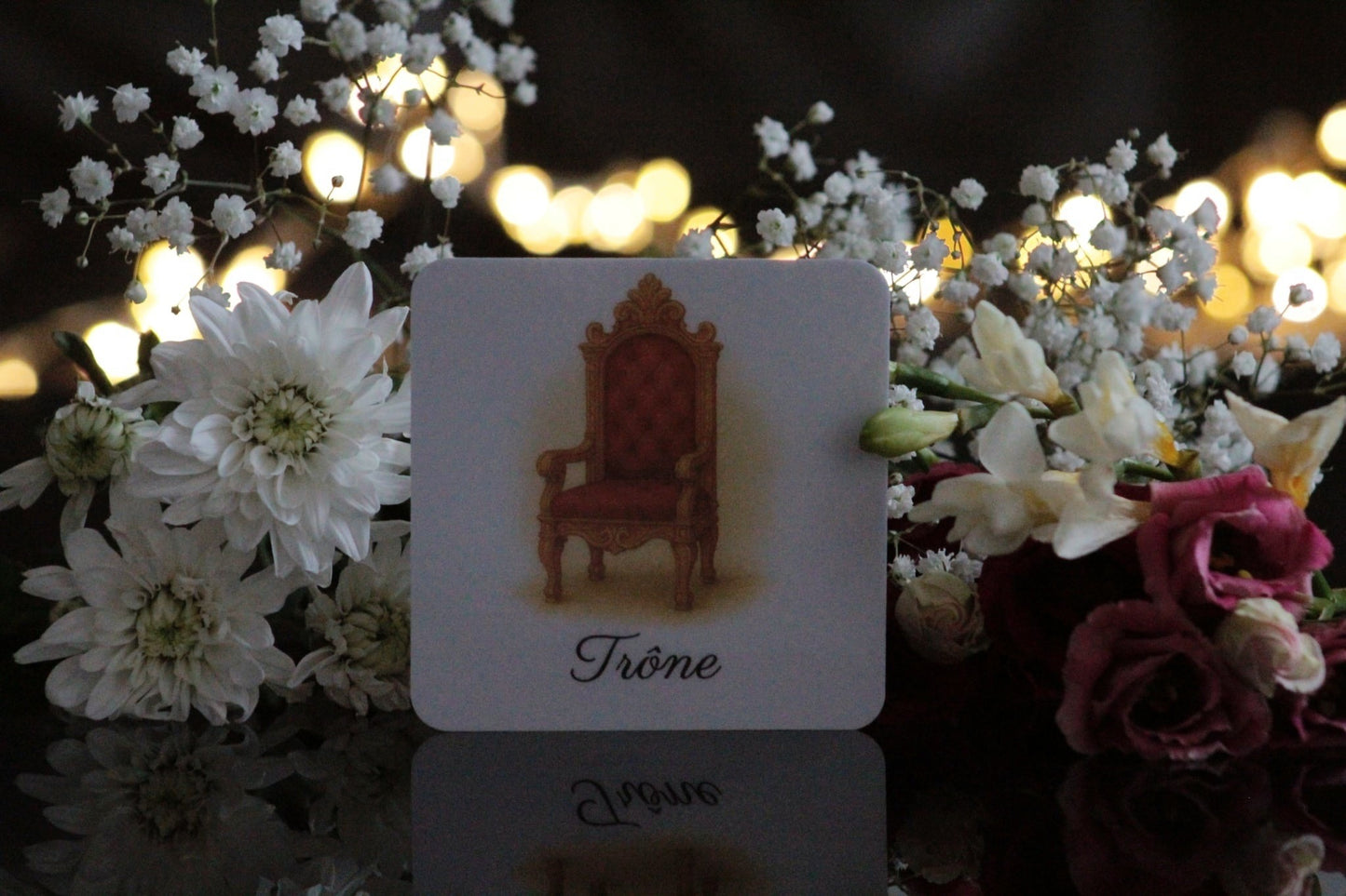 Pack de 12 cartes « les chevaliers »