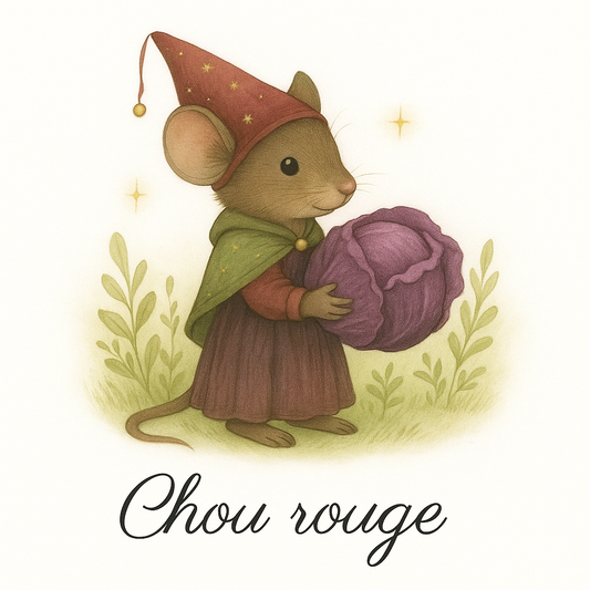 Pack de 12 cartes « les légumes »