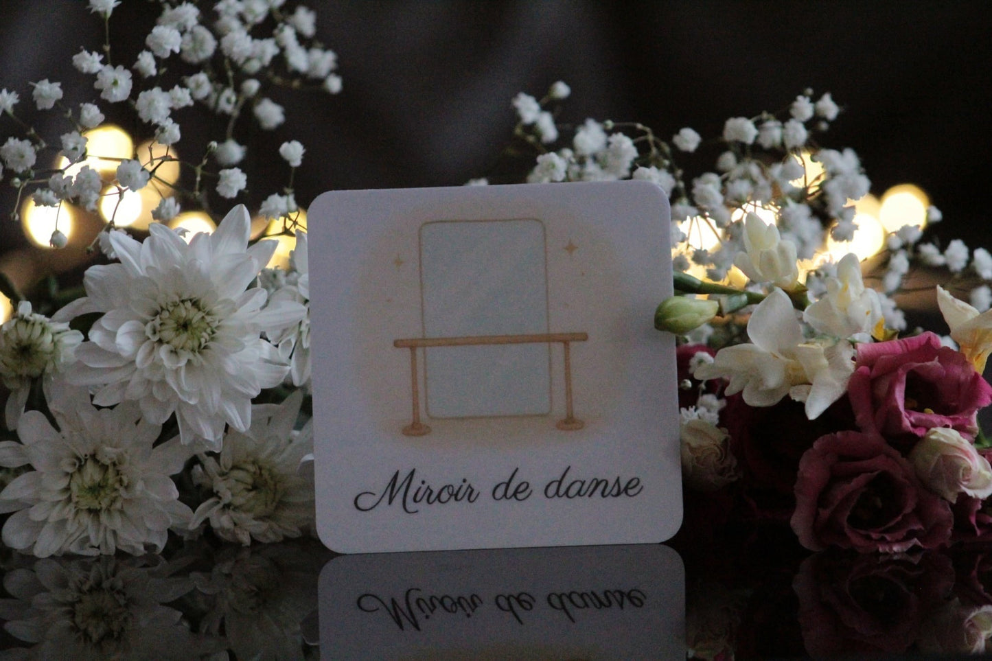 Pack de 8 cartes « la danse classique »