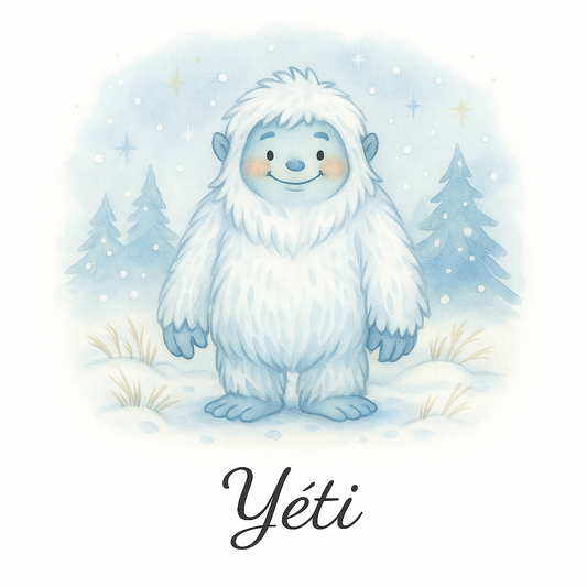 Pack de 12 cartes « les créatures fantastiques »