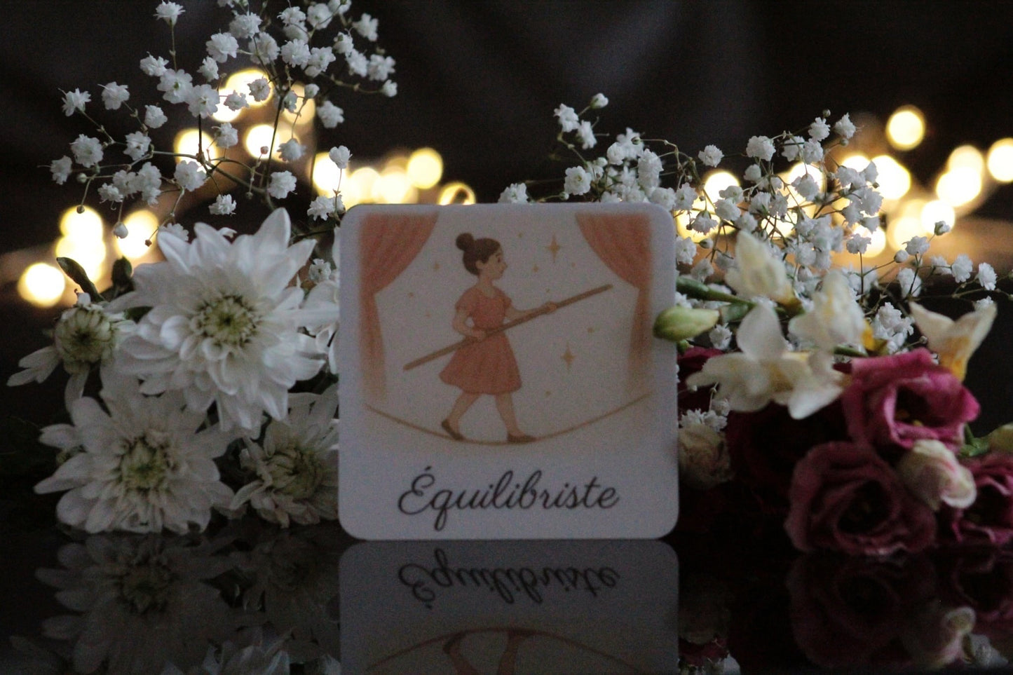 Pack de 8 cartes « le cirque »