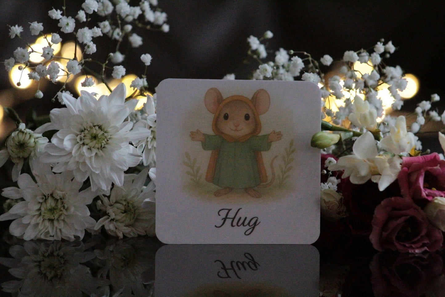 Pack de 8 cartes « la politesse en anglais »