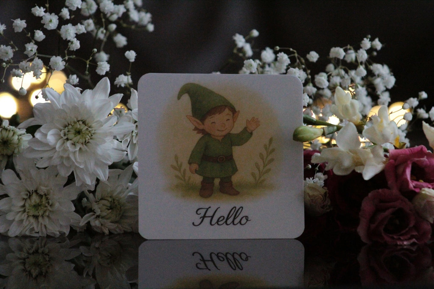 Pack de 8 cartes « la politesse en anglais »