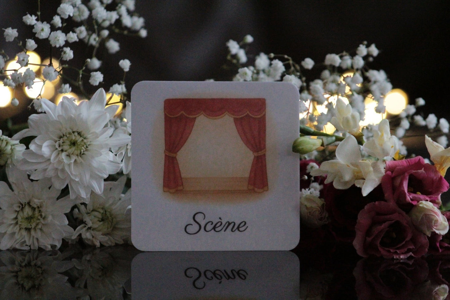 Pack de 8 cartes « la danse classique »