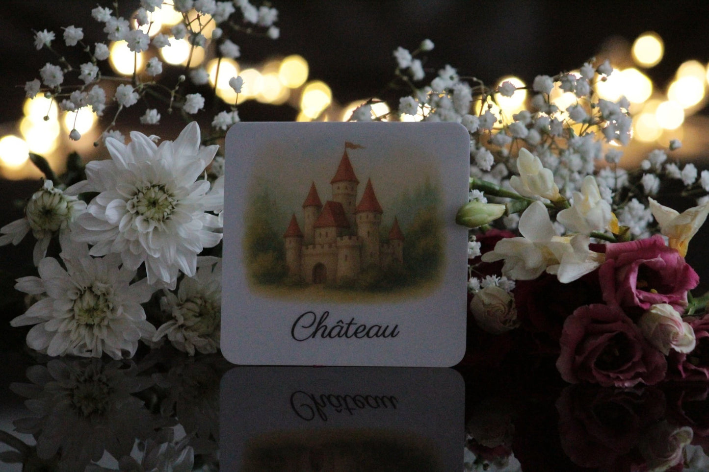 Pack de 12 cartes « les chevaliers »