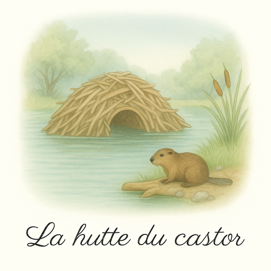 Pack de 12 cartes « la maison des animaux »