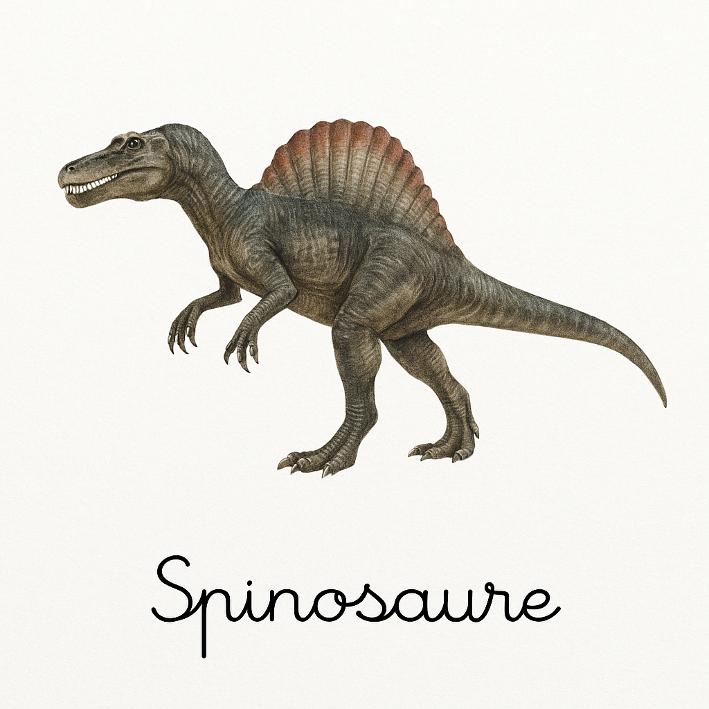 Pack de 10cartes « les dinosaures réalistes »