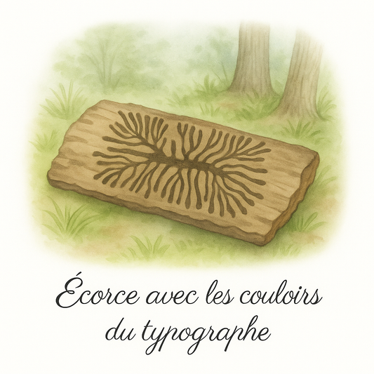 Pack de 8 cartes « trésors cachés de la forêt »