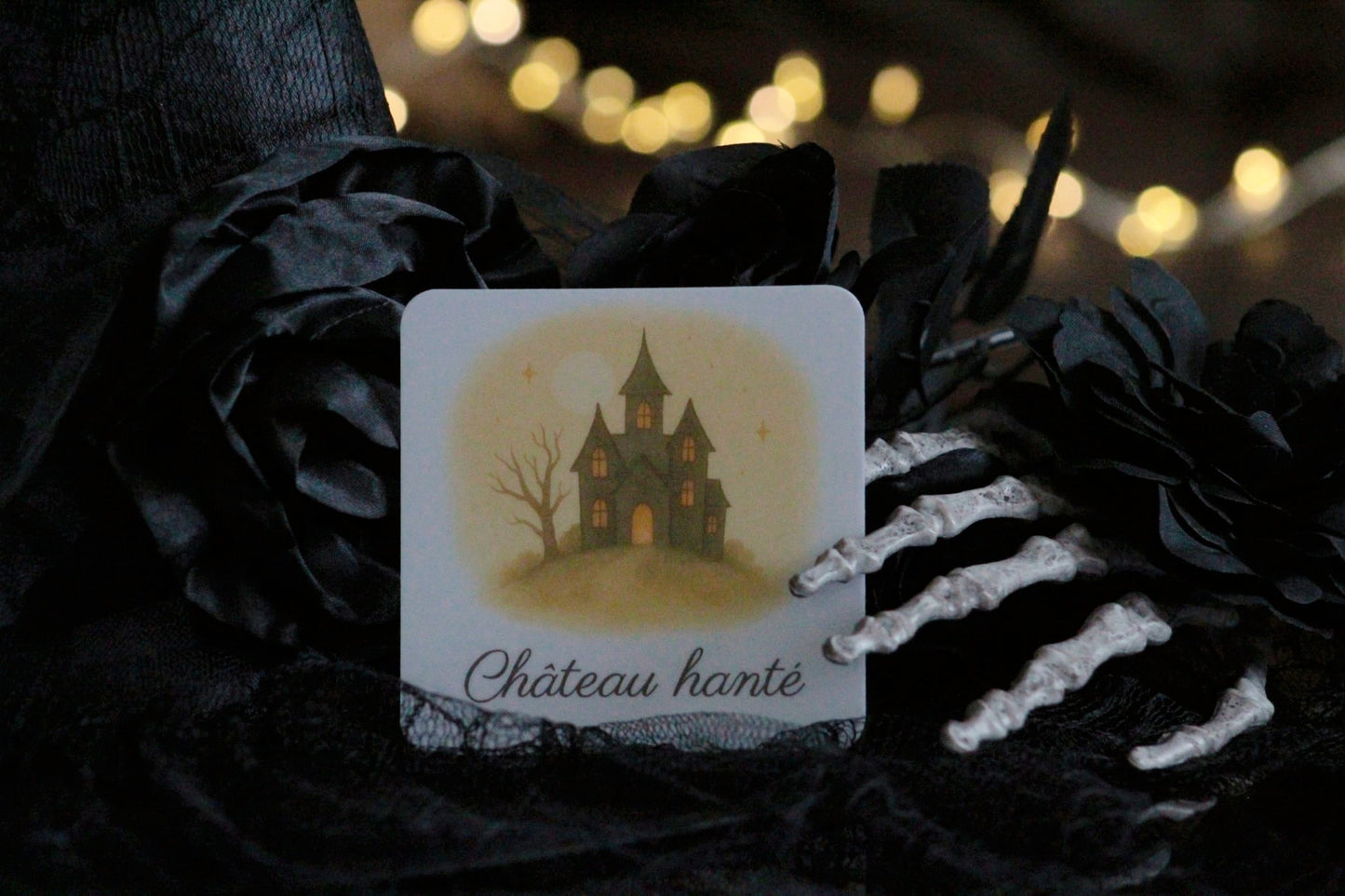 Pack 2 de 8 cartes « Halloween »