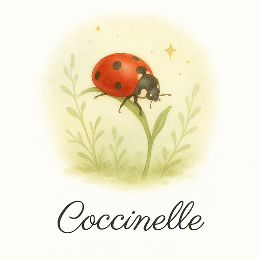 Pack de 12 cartes « les insectes »