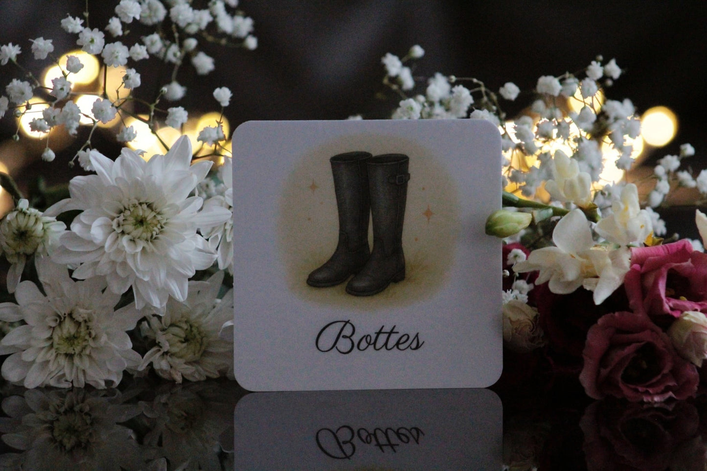 Pack de 12 cartes « l’equitation "