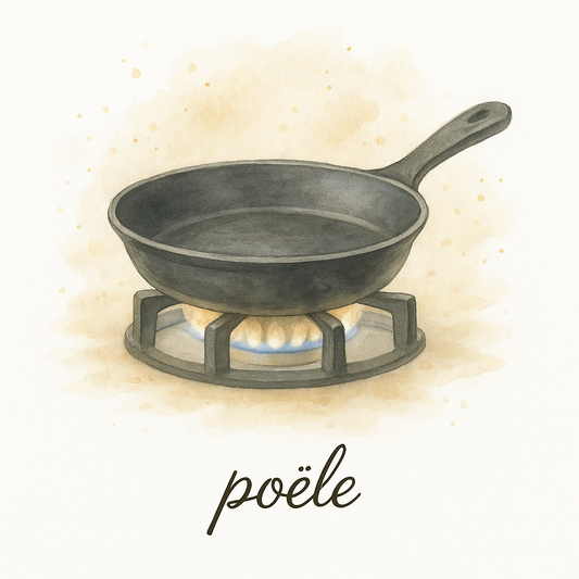 Pack de 12 cartes « les objets de la cuisine »