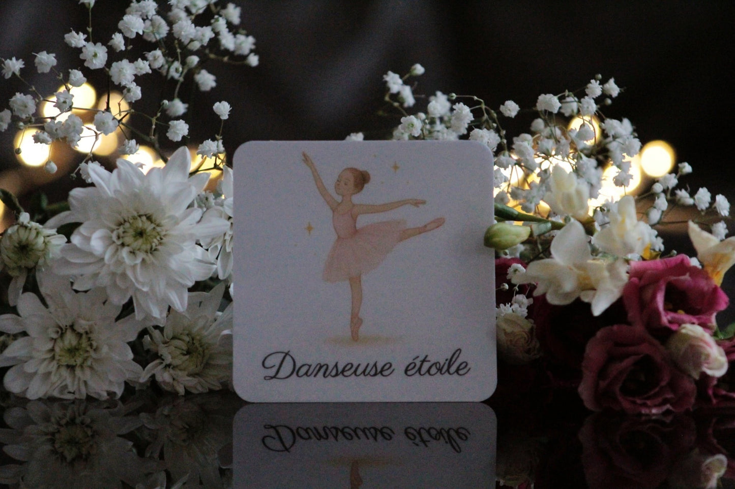 Pack de 8 cartes « la danse classique »