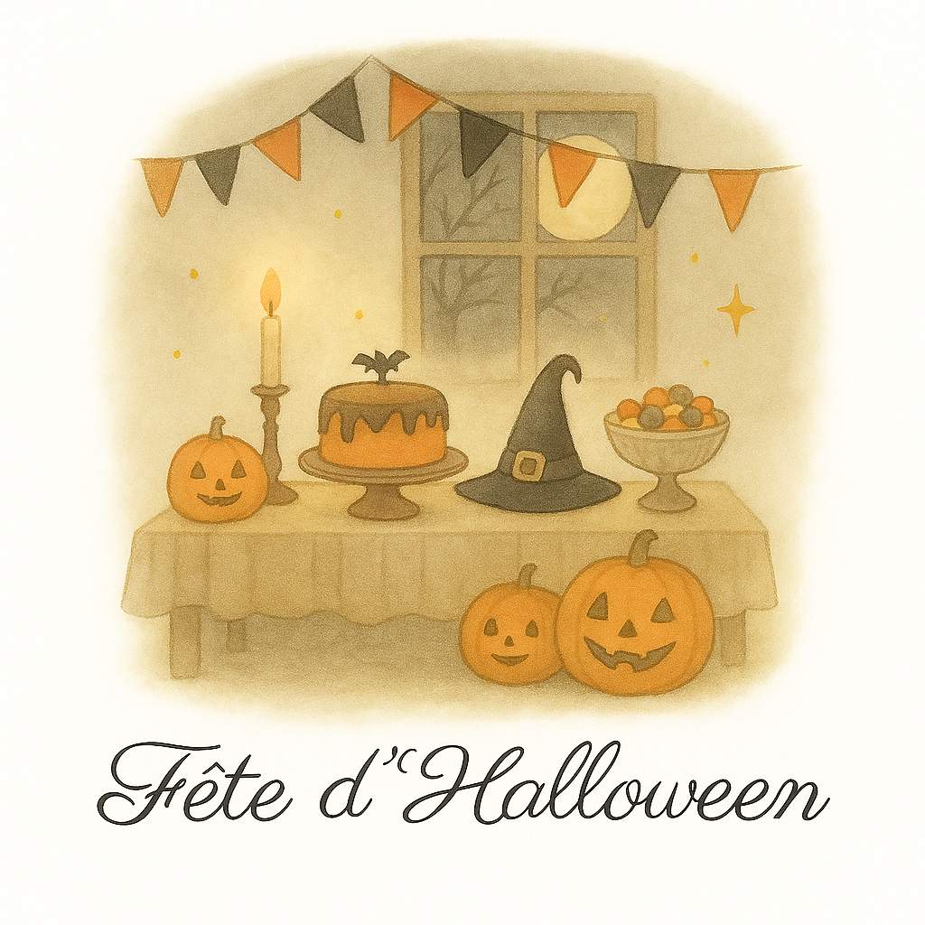 Pack 2 de 8 cartes « Halloween »