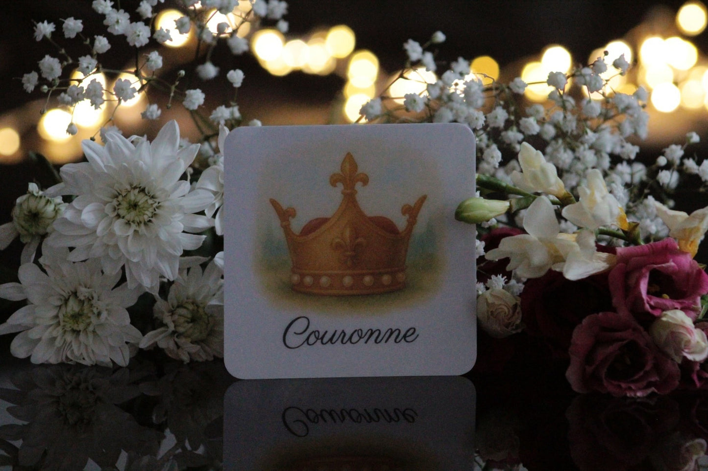 Pack de 12 cartes « les chevaliers »