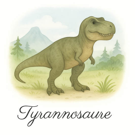 Pack de 8 cartes « les dinosaures et leur monde »