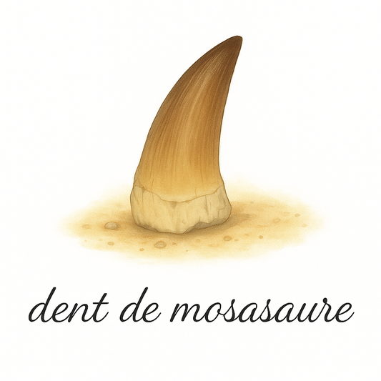 Pack 8 cartes « les fossiles »