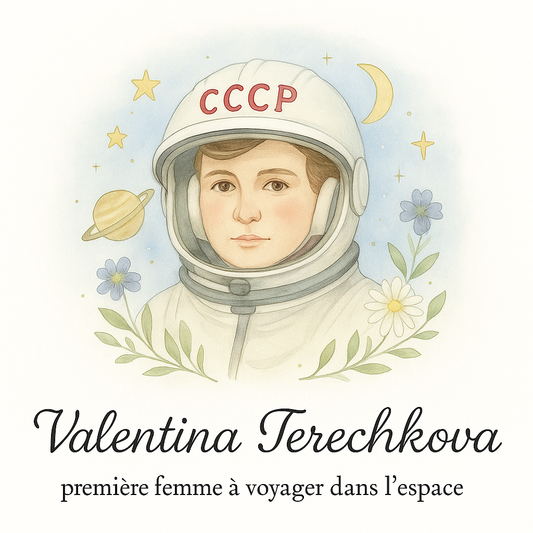 Pack de 12 cartes « les grandes femmes de l’histoire »