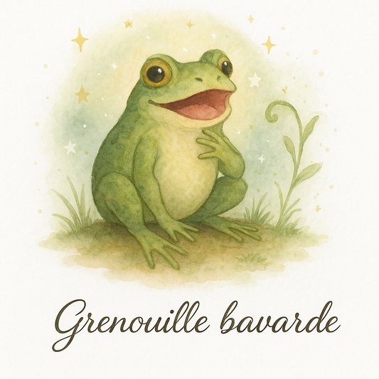 Pack 16 cartes « la forêt enchantée  »