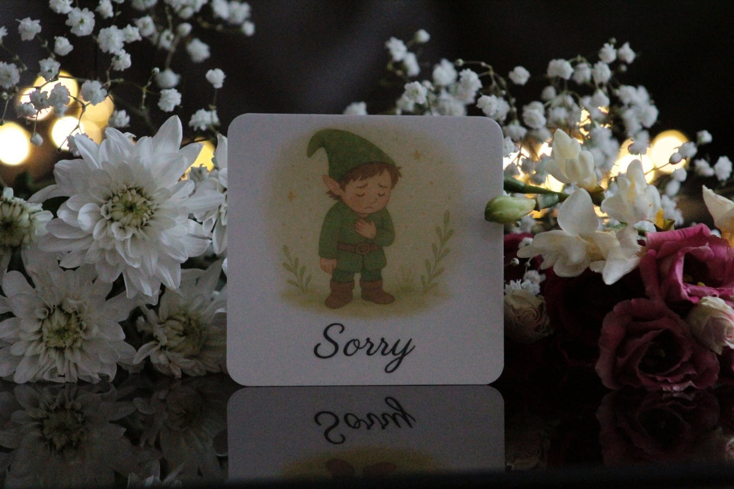 Pack de 8 cartes « la politesse en anglais »