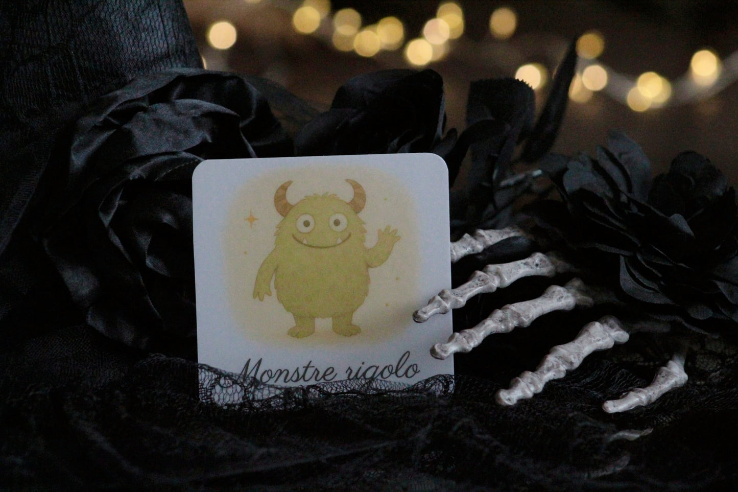 Pack 2 de 8 cartes « Halloween »