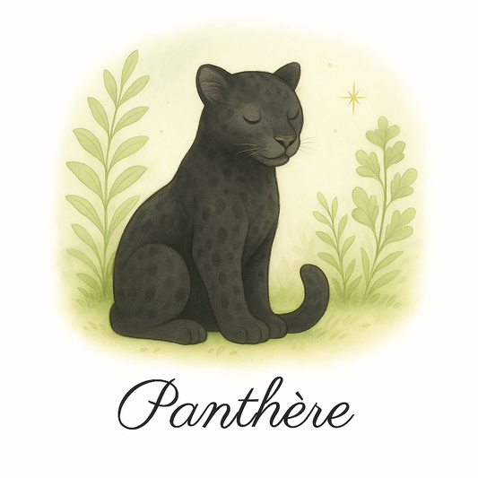 Pack de 8 cartes « les animaux de la jungle »