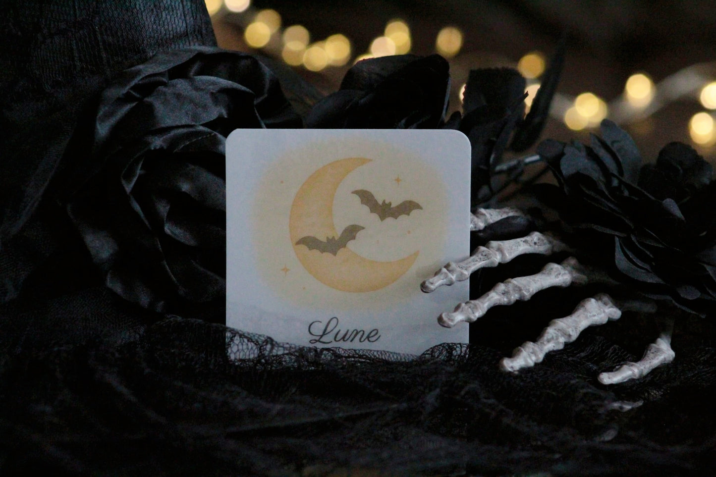 Pack 2 de 8 cartes « Halloween »