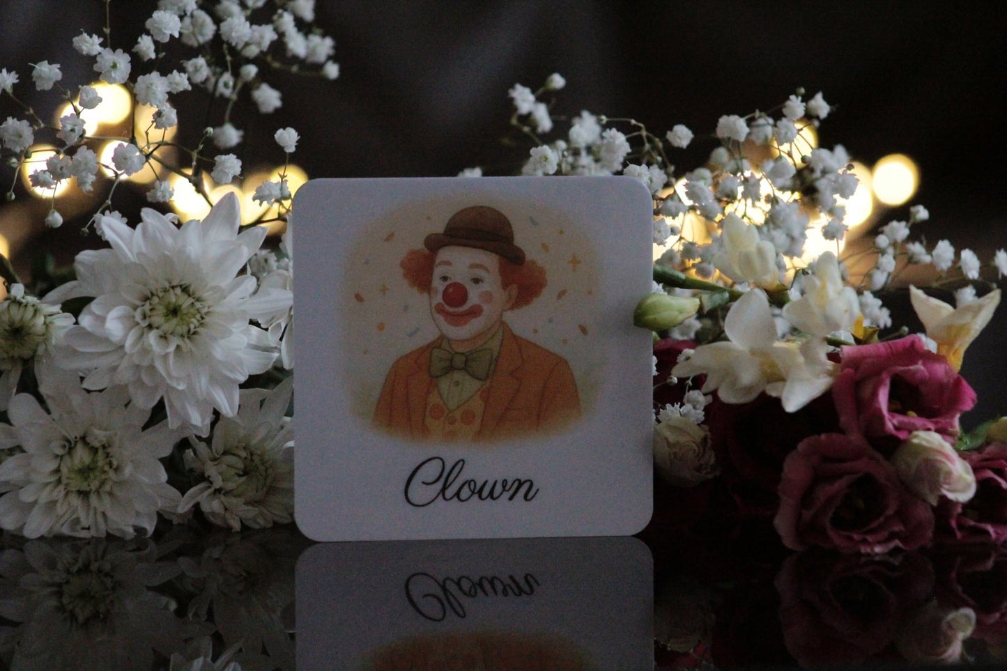 Pack de 8 cartes « le cirque »