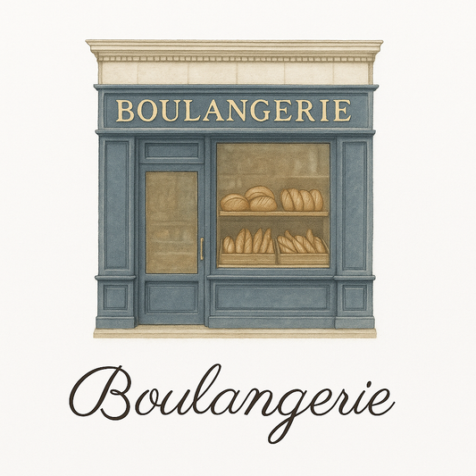 Pack de 12 cartes « les bâtiments du quotidien »